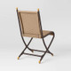 New - 2pk Patio Dining Chairs - Brown/Gold - Opalhouse designed with Jungalow
