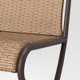 New - 2pk Patio Dining Chairs - Brown/Gold - Opalhouse designed with Jungalow