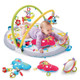 New - Yookidoo Gymotion Lay to Sit-Up Play 3-Stage Activity Gym