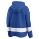 New - NFL Indianapolis Colts Women's Halftime Adjustment Long Sleeve Fleece Hooded Sweatshirt - L