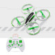 Open Box Sharper Image 2.4Ghz RC Glow Up Stunt Drone With LED Lights