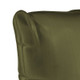 New - Velvet Square Throw Pillow Green - Skyline Furniture