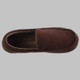 New - Isotoner Men's Microterry Jared Moccasin Slippers - Brown XL