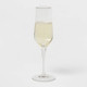 Open Box 8oz 4pk Glass Atherton Champagne Glasses - Threshold
