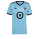 New - MLS Minnesota United FC Men's Blue Replica Jersey - XL