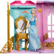 Open Box Disney Princess Magical Adventures Castle 4 ft Tall with Lights & Sounds