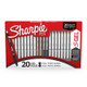 New - Sharpie 20pk S-Gel 0.7mm Medium Tip Pens
