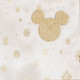 New - Girls' Disney Holiday Minnie Mouse Dress - Off-White 4 - Disney Store