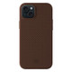 New - Incipio cru. Apple iPhone 15 Plus/iPhone 14 Plus Protective Case with MagSafe - Brown Faux Leather