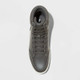 New - Men's Travis High Top Sneaker - Goodfellow & Co Charcoal Gray 12