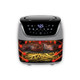 Open Box PowerXL 6qt Vortex Pro Air Fryer - Smart - Slate
