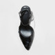 New - Women's Belinda Slingback Pumps - A New Day Black 7.5