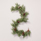 New - 6' Faux Cedar & Pinecone Christmas Garland - Hearth & Hand with Magnolia