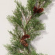 New - 6' Faux Cedar & Pinecone Christmas Garland - Hearth & Hand with Magnolia
