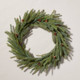 New - 26" Faux Spruce & Pinecone Christmas Wreath - Hearth & Hand with Magnolia