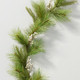 New - 6' Faux Needle Pine & Snowberry Christmas Garland - Hearth & Hand with Magnolia