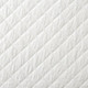 New - Lush Décor 3pc Full/Queen Ava Diamond Oversized Cotton Quilt Set Off-White