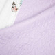 New - 3pc Full/Queen Kids' Flutter Butterfly Quilt Set Lilac - Lush Décor