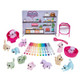 Open Box Crayola Scribble Scrubbie Pets Beauty Shop Drawing and Coloring Kit