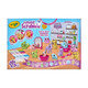 Open Box Crayola Scribble Scrubbie Pets Beauty Shop Drawing and Coloring Kit