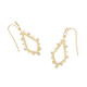 New - Kendra Scott Alora 14K Gold Over Brass Drop Earrings - Gold