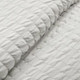 New - Lush Décor 3pc Full/Queen Crinkle Textured Dobby Comforter Set Light Gray