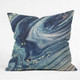 New - 16"x16" Shannon Clark Underwater Throw Pillow Blue - Deny Designs