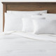 New - 5pc King Westmont Waffle Stripe Comforter Bedding Set White - Threshold