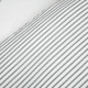 3pc King Farmhouse Stripe Reversible Cotton Comforter & Sham Set Dark Gray - Lush Décor