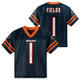 New - NFL Chicago Bears Toddler Boys' Short Sleeve Fields Jersey - 3T