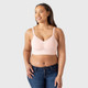 New - Kindred Bravely Women's Sublime Hands-Free Pumping & Nursing Bra - Heathered Pink XL-Busty