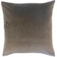 Square Throw Pillow Dark Gray - Pillow Collection