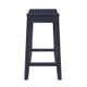 Open Box Fiddler Backless Wood Counter Height Barstool Navy - Hillsdale Furniture
