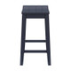 Open Box Fiddler Backless Wood Counter Height Barstool Navy - Hillsdale Furniture