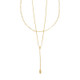 Kendra Scott Jaimee 14K Gold Over Brass Multi-Strand Necklace - Gold