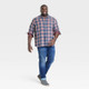 Men's Reversible Long Sleeve Button-Down Shirt - Goodfellow & Co™ Red XL