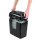 New - Fellowes MicroCut Shredder with Wastebasket Black