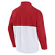 New - NCAA Nebraska Cornhuskers Men's Bi-Color Lightweight Windbreaker Jacket - S