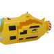 Open Box Animal Planet Deep Sea Shark Rescue Submarine Playset