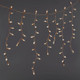 Open Box 300ct High Density Icicle Lights Clear with White Wire - Wondershop