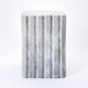New - Antilles Shaped Ceramic Accent Table Gray - Threshold designed with Studio McGee