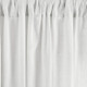 New - 95"x52" Boho Pom Pom Tassel Linen Window Curtain Panel Off White - Lush Décor
