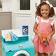 New - Little Tikes Retro ‘50s Inspired Washer Dryer Realistic Pretend Play Laundry Washing Machine Appliance
