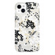 New - Kate Spade New York Apple iPhone 15 Plus/iPhone 14 Plus Protective Case with MagSafe - Black & White Floral with Gems