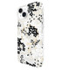 New - Kate Spade New York Apple iPhone 15 Plus/iPhone 14 Plus Protective Case with MagSafe - Black & White Floral with Gems