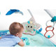 New - Tiny Love Treasure the Ocean 2-in-1 Musical Mobile Baby Gymini
