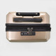 New - 21.5" Hardside Carry On Spinner Suitcase Champagne - Open Story