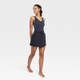 New - Women's Seamless Short Bodysuit - JoyLab Black L