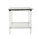 Open Box Orianna Square Side Table Clear - Christopher Knight Home