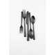 New - 20pc Gilda Black Satin Flatware Set - Cambridge Silversmiths